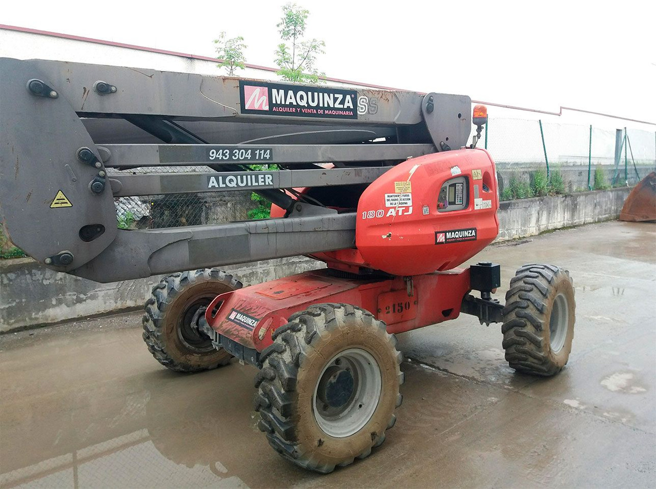 MANITOU 180ATJ - Bomlift: billede 2 MANITOU 180ATJ - Bomlift: billede 2