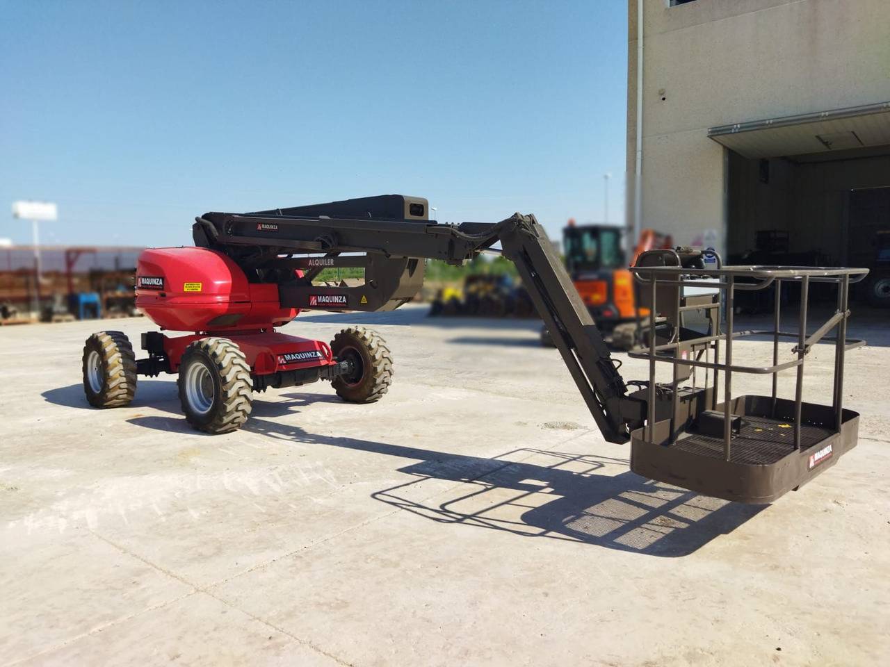 MANITOU 180ATJ - Bomlift: billede 1 MANITOU 180ATJ - Bomlift: billede 1