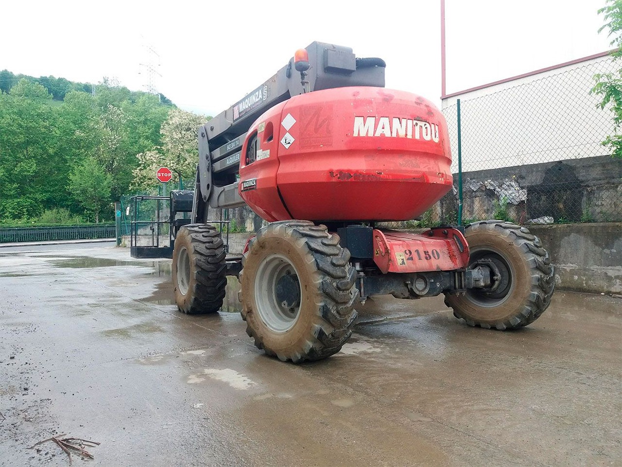 MANITOU 180ATJ - Bomlift: billede 5 MANITOU 180ATJ - Bomlift: billede 5