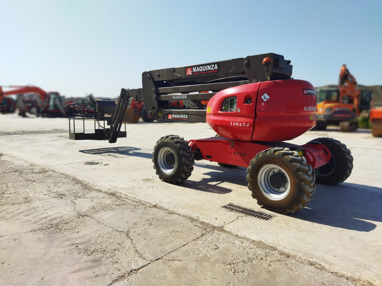 MANITOU 180ATJ - Bomlift: billede 4 MANITOU 180ATJ - Bomlift: billede 4