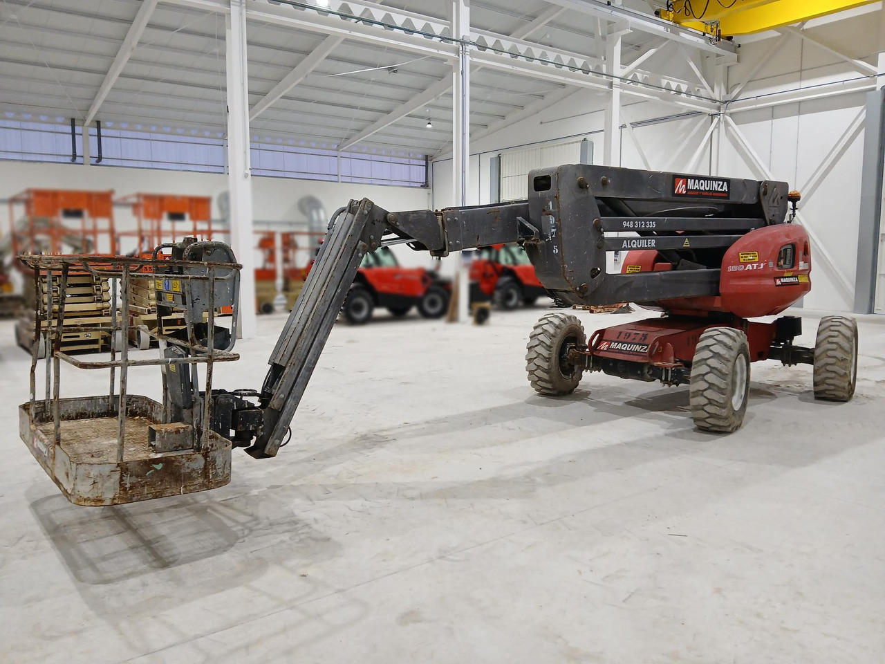 MANITOU 180ATJ - Bomlift: billede 1 MANITOU 180ATJ - Bomlift: billede 1