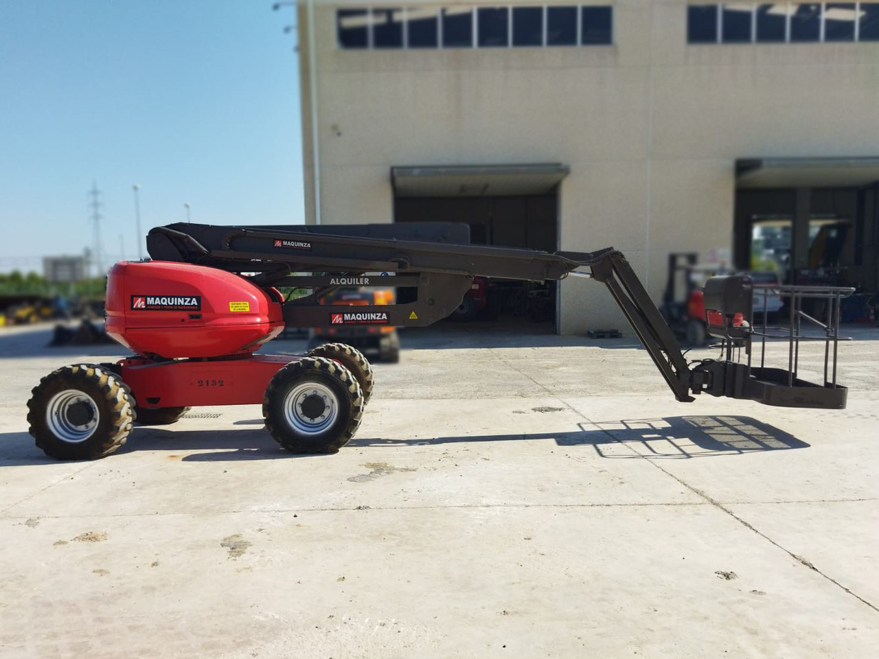 MANITOU 180ATJ - Bomlift: billede 3 MANITOU 180ATJ - Bomlift: billede 3