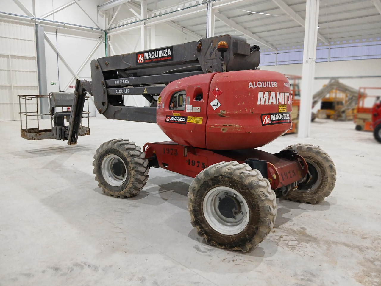 MANITOU 180ATJ - Bomlift: billede 5 MANITOU 180ATJ - Bomlift: billede 5