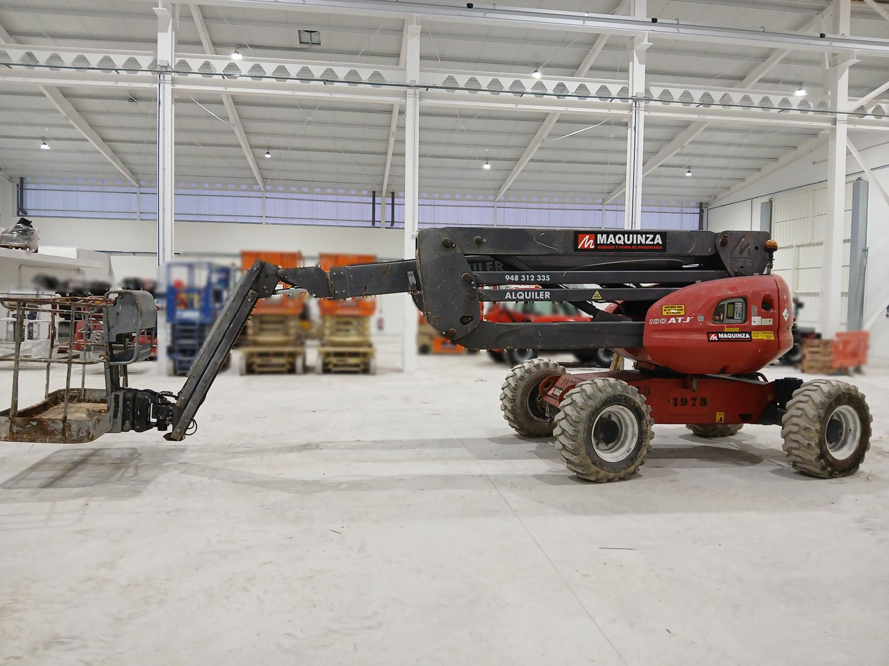 MANITOU 180ATJ - Bomlift: billede 3 MANITOU 180ATJ - Bomlift: billede 3