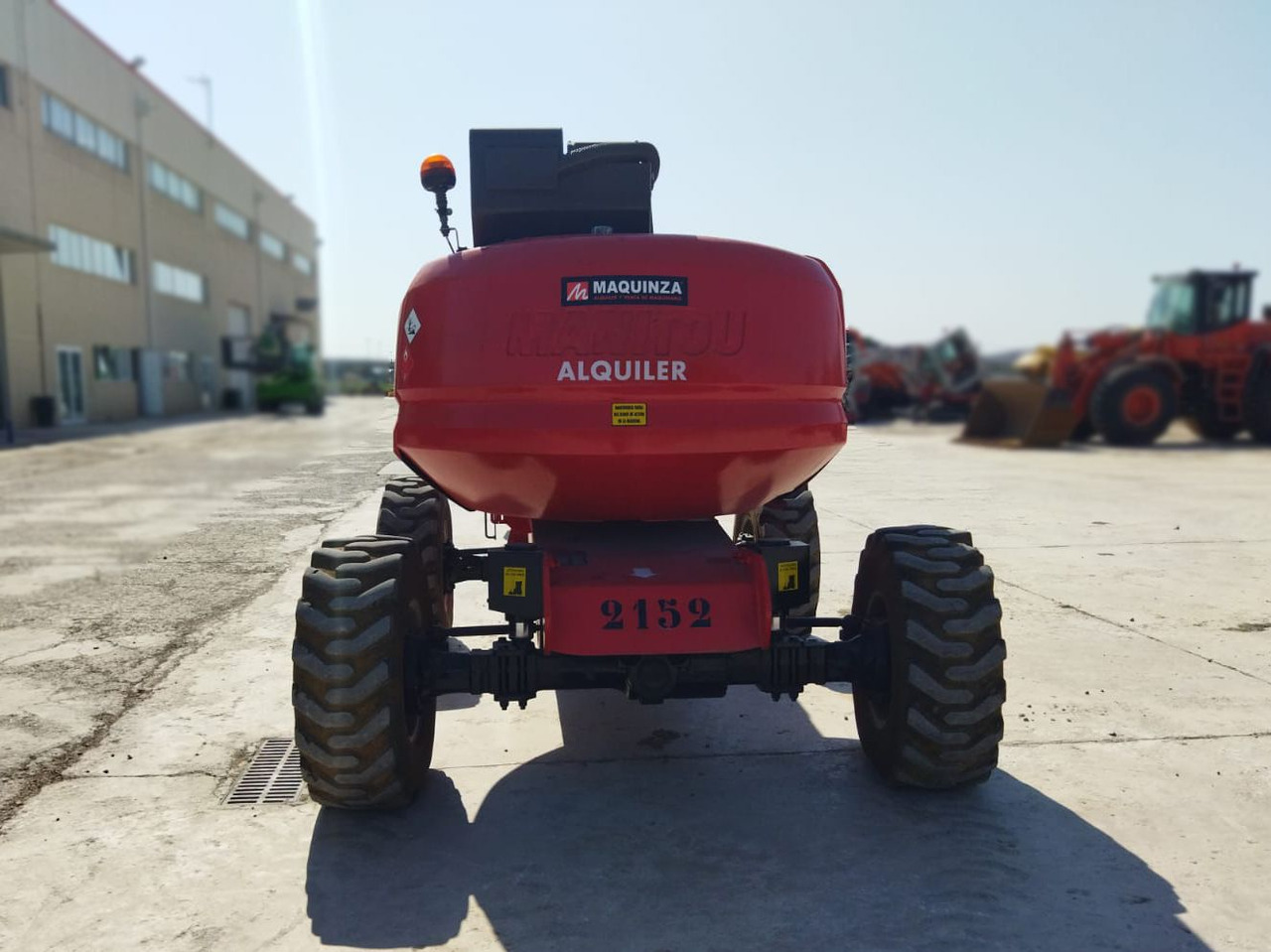 MANITOU 180ATJ - Bomlift: billede 5 MANITOU 180ATJ - Bomlift: billede 5