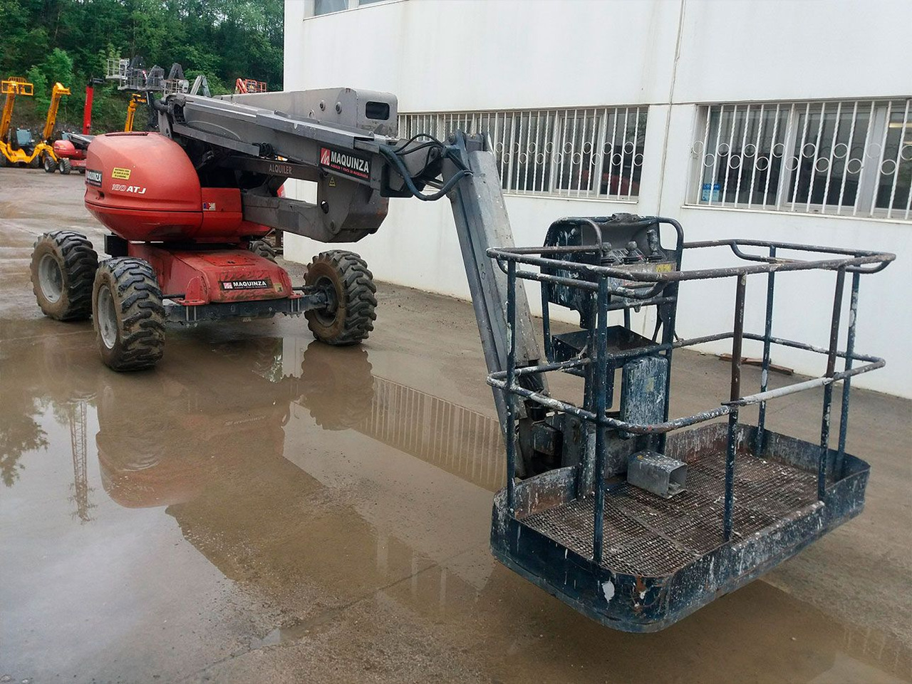 MANITOU 180ATJ - Bomlift: billede 4 MANITOU 180ATJ - Bomlift: billede 4