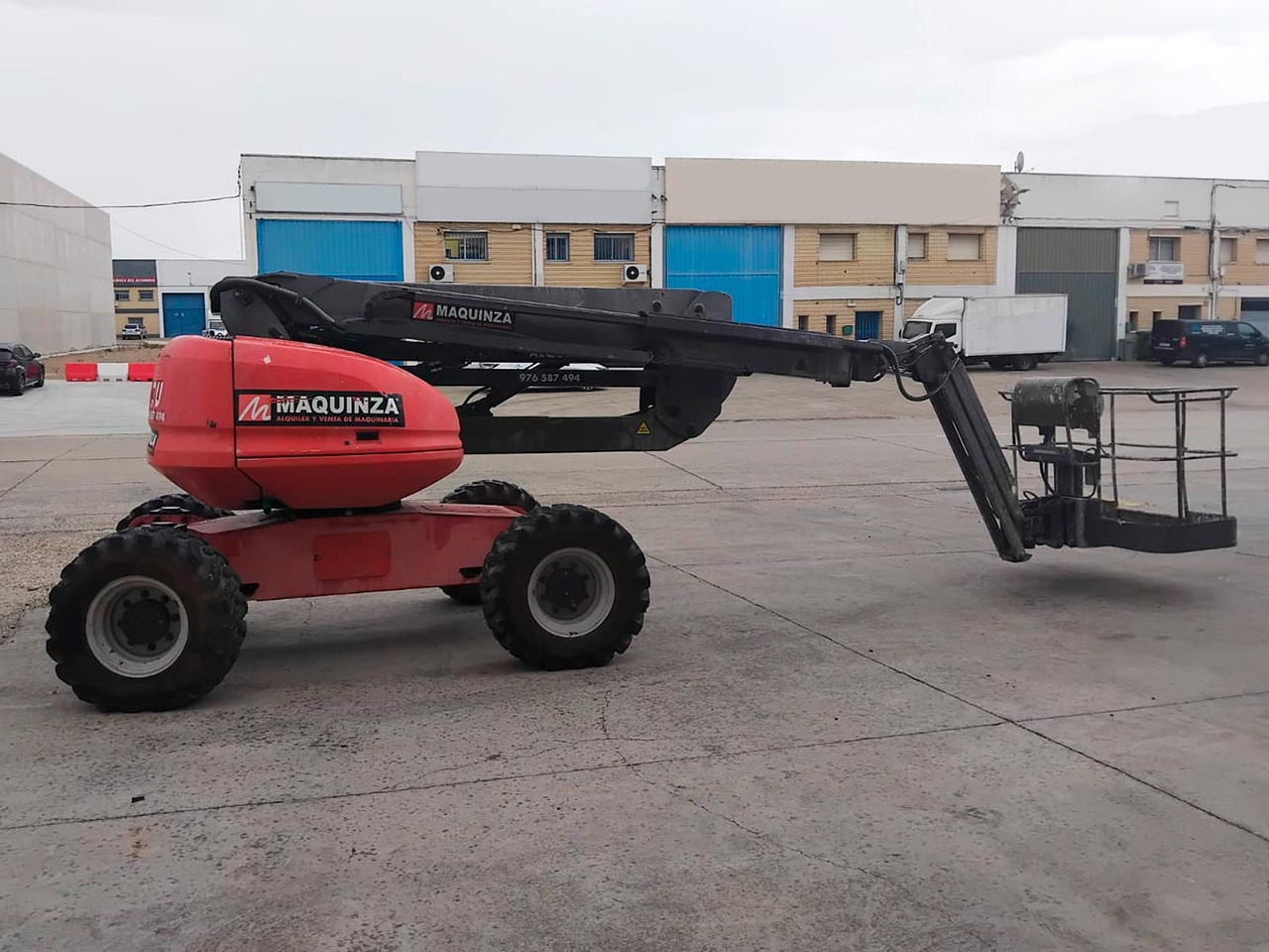 MANITOU 180ATJ - Bomlift: billede 5 MANITOU 180ATJ - Bomlift: billede 5