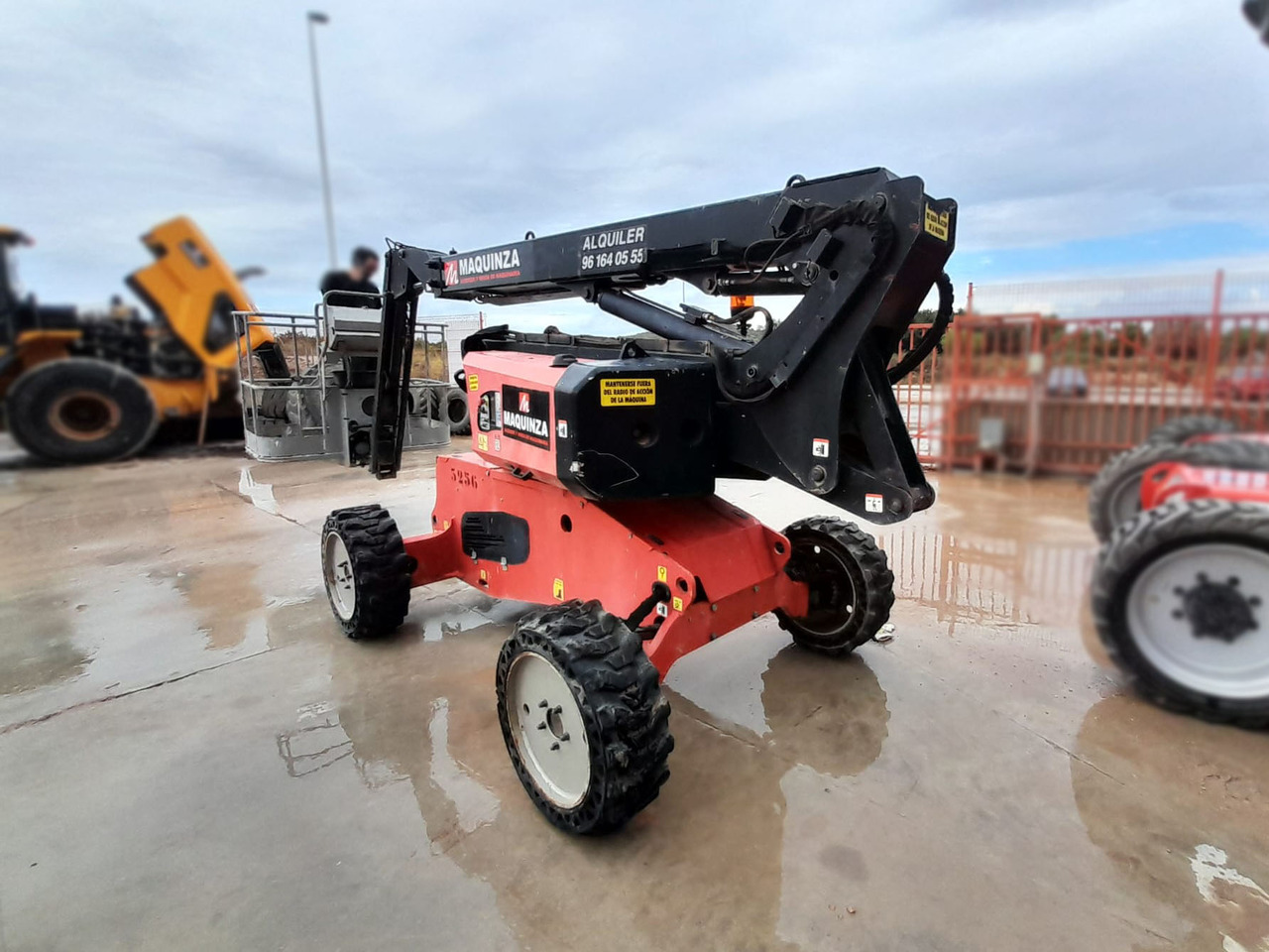 MANITOU MAN GO 12 - Bomlift: billede 3 MANITOU MAN GO 12 - Bomlift: billede 3