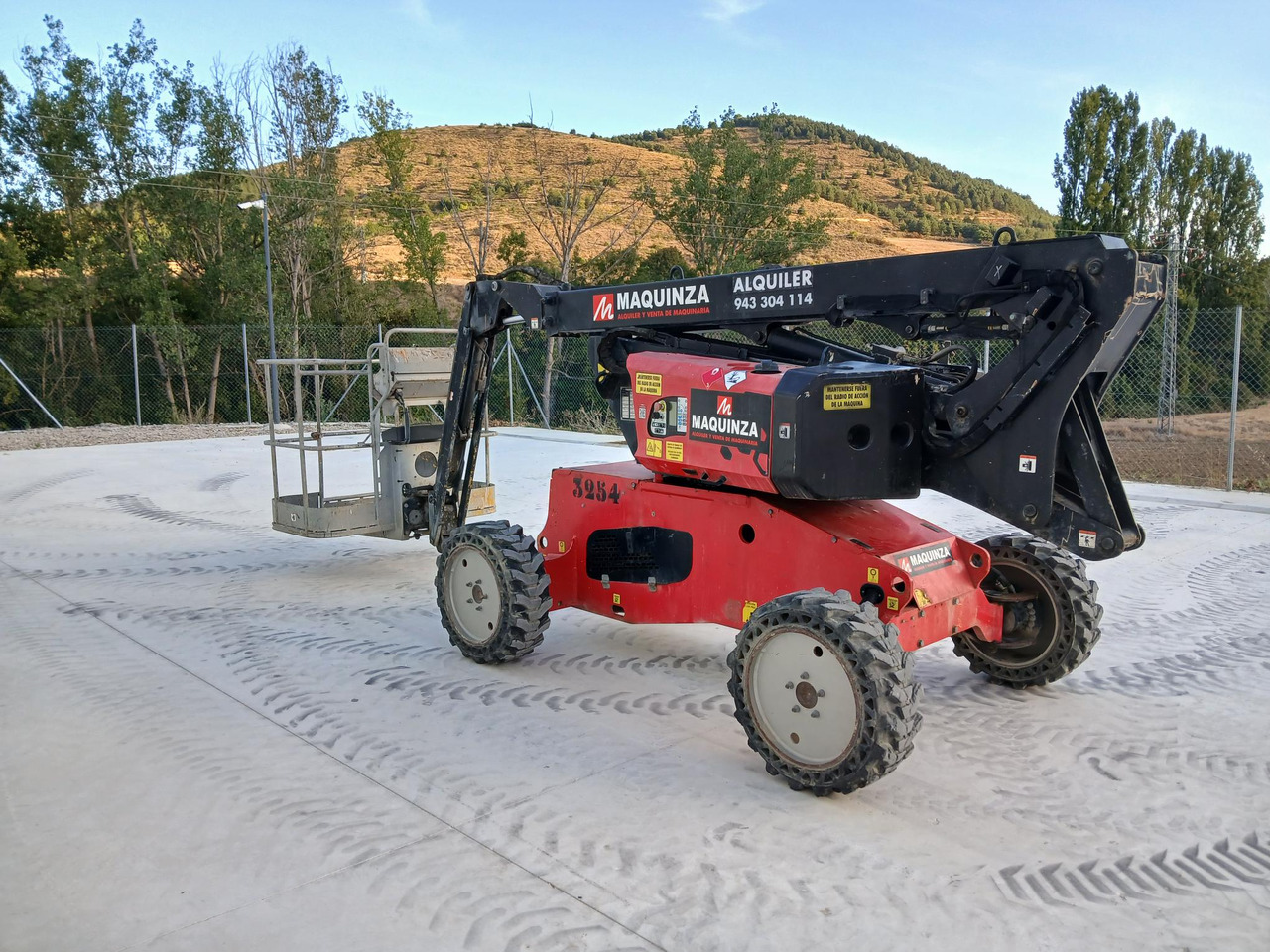 MANITOU MAN GO 12 - Bomlift: billede 2 MANITOU MAN GO 12 - Bomlift: billede 2