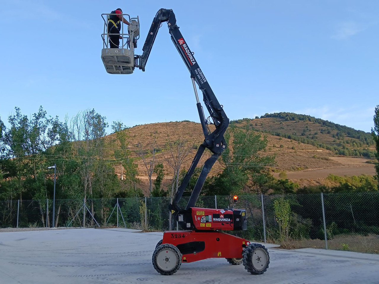 MANITOU MAN GO 12 - Bomlift: billede 5 MANITOU MAN GO 12 - Bomlift: billede 5
