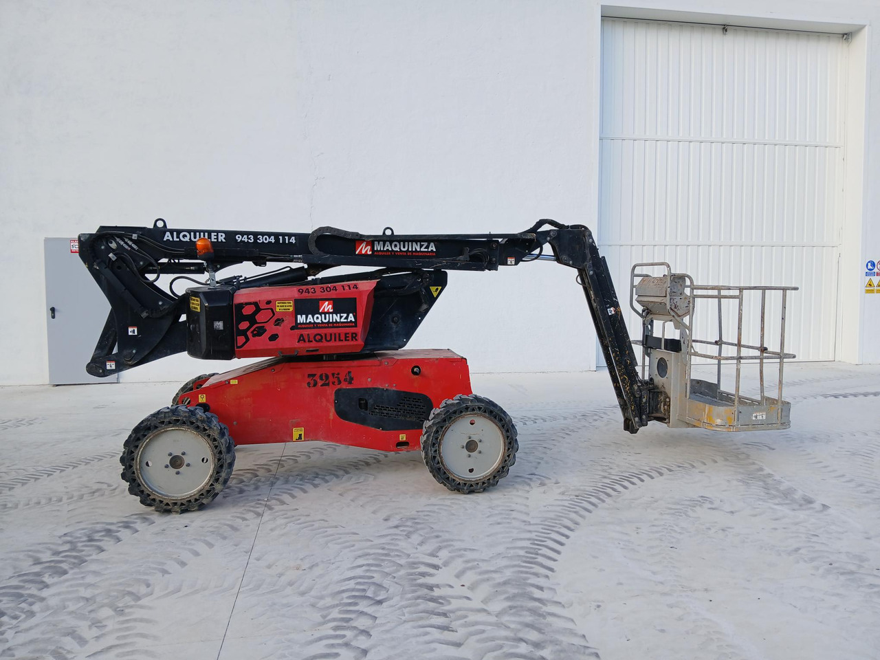 MANITOU MAN GO 12 - Bomlift: billede 4 MANITOU MAN GO 12 - Bomlift: billede 4