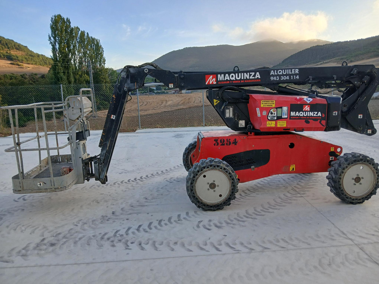 MANITOU MAN GO 12 - Bomlift: billede 1 MANITOU MAN GO 12 - Bomlift: billede 1