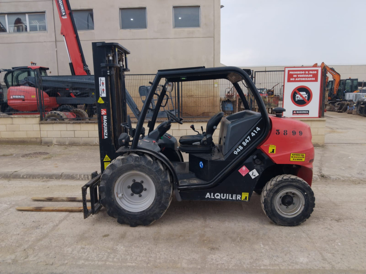 MANITOU MC18.2 D - Gaffeltruck: billede 3 MANITOU MC18.2 D - Gaffeltruck: billede 3