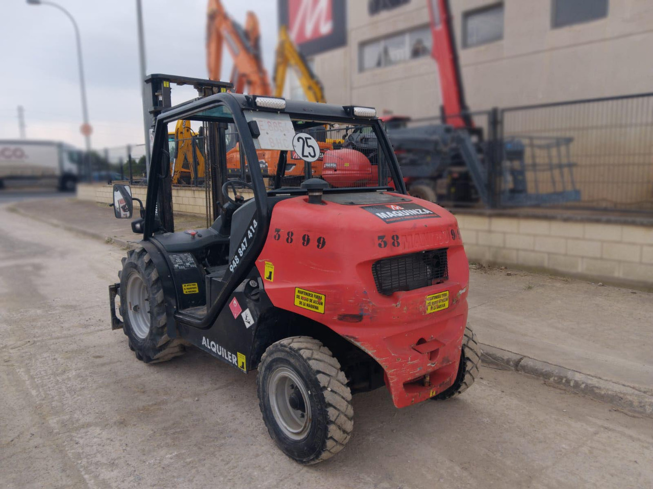 MANITOU MC18.2 D - Gaffeltruck: billede 2 MANITOU MC18.2 D - Gaffeltruck: billede 2