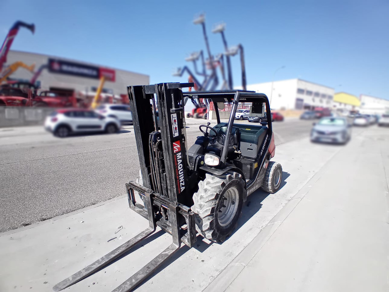 MANITOU MC18.4 D - Diesel gaffeltruck: billede 2 MANITOU MC18.4 D - Diesel gaffeltruck: billede 2