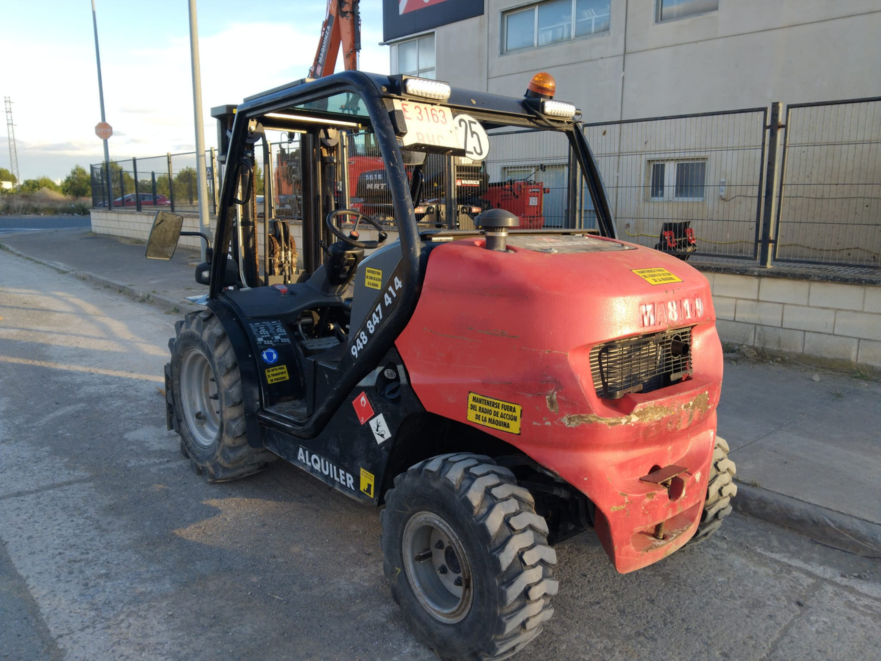 MANITOU MC18.4 D - Diesel gaffeltruck: billede 4 MANITOU MC18.4 D - Diesel gaffeltruck: billede 4
