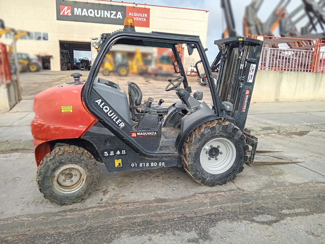 MANITOU MC18.4 D - Diesel gaffeltruck: billede 3 MANITOU MC18.4 D - Diesel gaffeltruck: billede 3