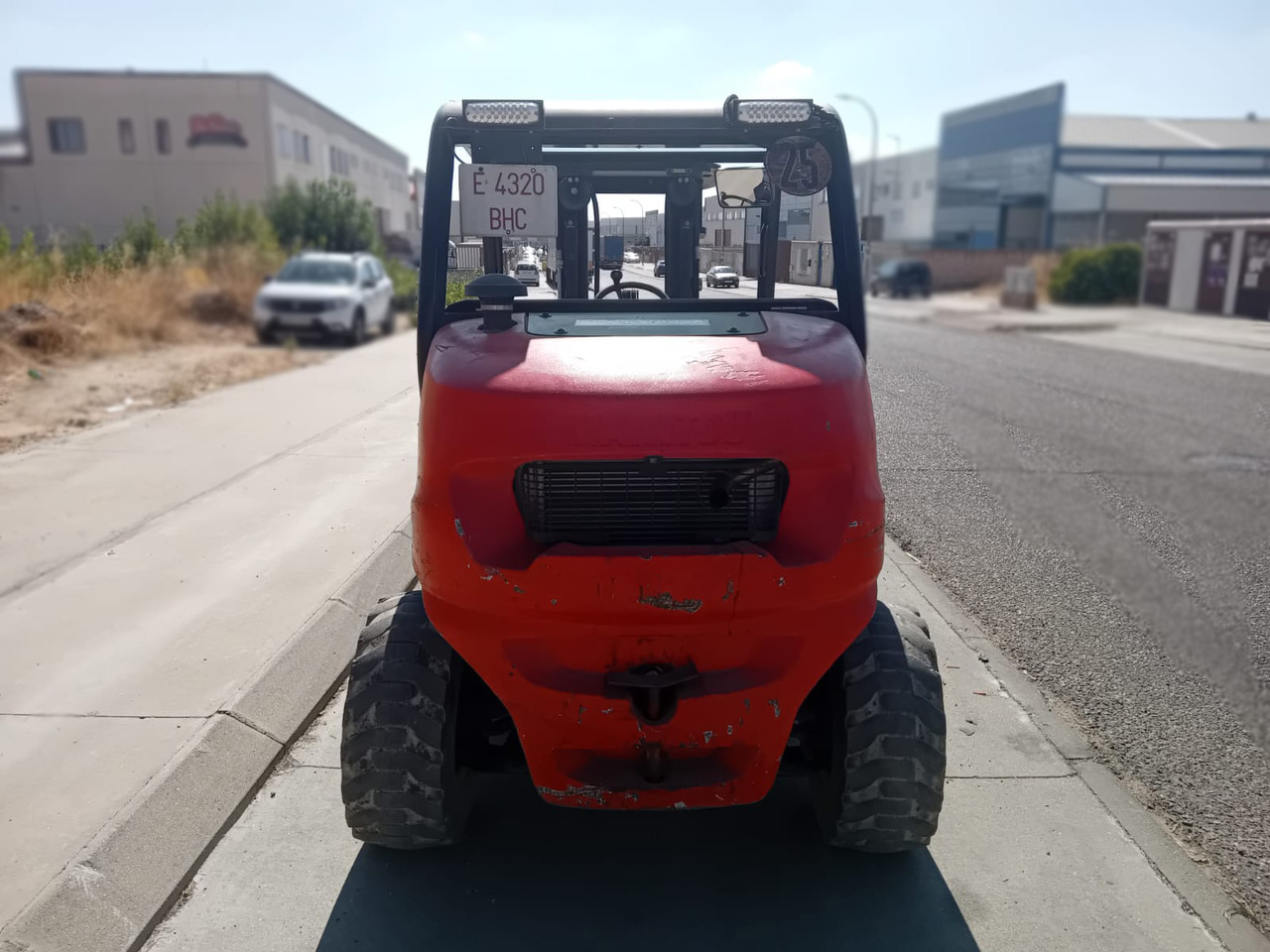 MANITOU MC18.4 D - Diesel gaffeltruck: billede 3 MANITOU MC18.4 D - Diesel gaffeltruck: billede 3