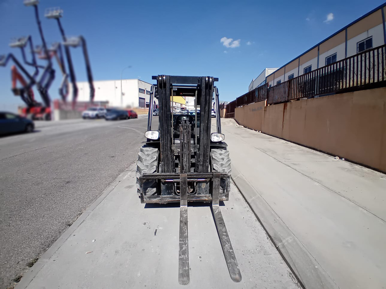 MANITOU MC18.4 D - Diesel gaffeltruck: billede 4 MANITOU MC18.4 D - Diesel gaffeltruck: billede 4