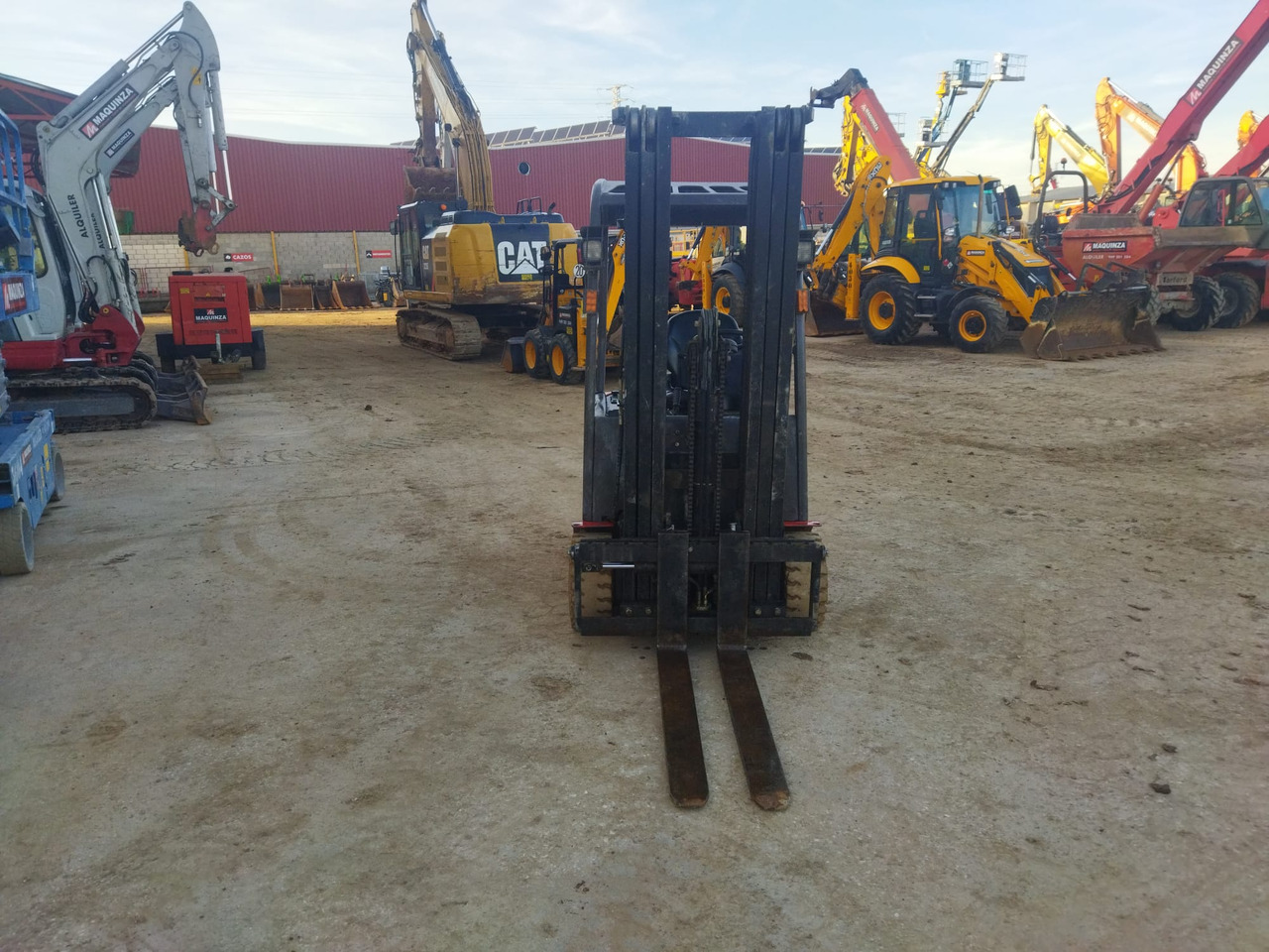 MANITOU ME320 - El gaffeltruck: billede 2 MANITOU ME320 - El gaffeltruck: billede 2