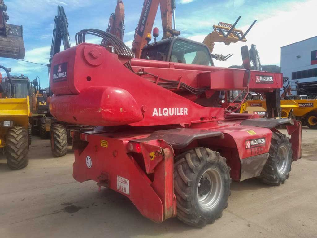 MANITOU MRT1635 - Teleskop truck: billede 4 MANITOU MRT1635 - Teleskop truck: billede 4
