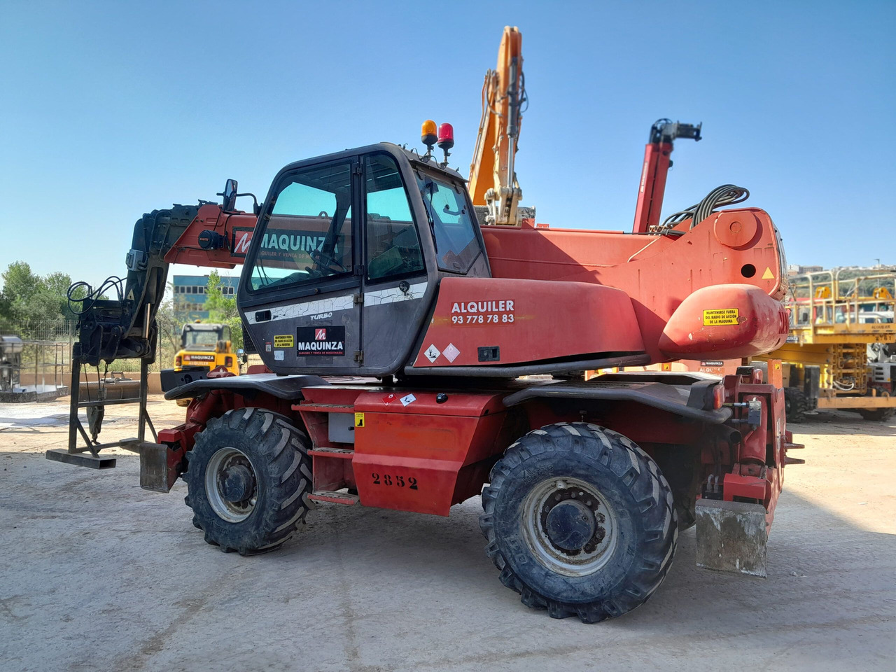 MANITOU MRT2150 - Teleskop truck: billede 5 MANITOU MRT2150 - Teleskop truck: billede 5