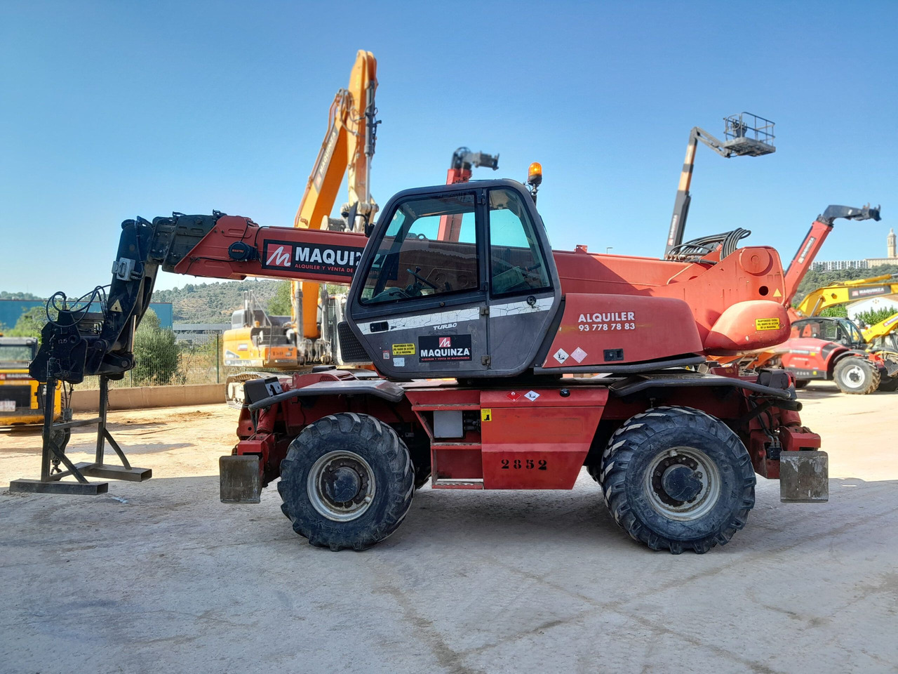 MANITOU MRT2150 - Teleskop truck: billede 1 MANITOU MRT2150 - Teleskop truck: billede 1