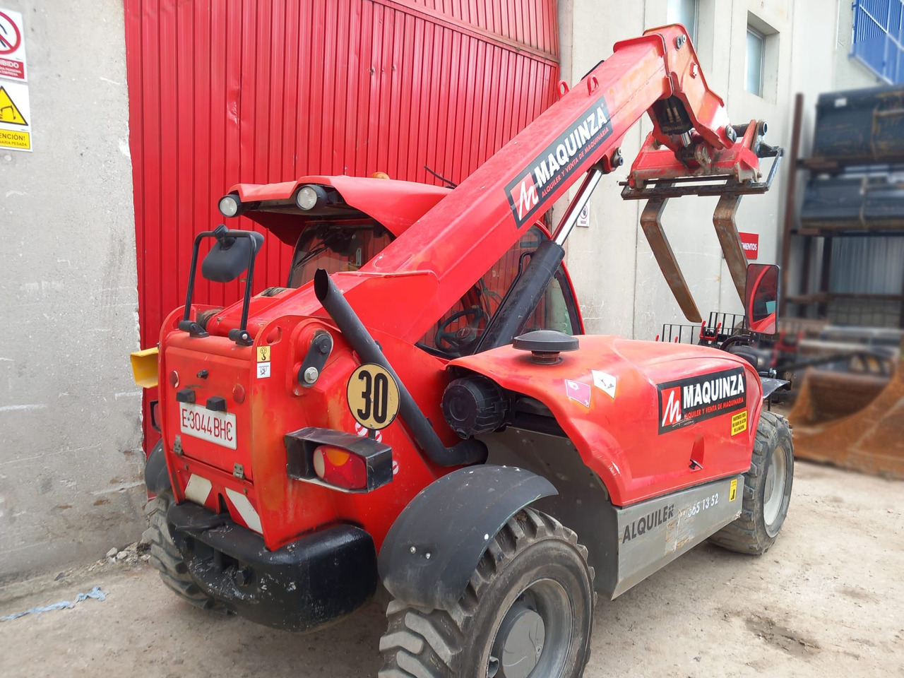 MANITOU MT625 H EASY - Teleskop truck: billede 3 MANITOU MT625 H EASY - Teleskop truck: billede 3