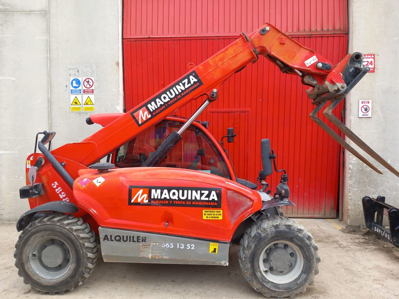 MANITOU MT625 H EASY - Teleskop truck: billede 4 MANITOU MT625 H EASY - Teleskop truck: billede 4