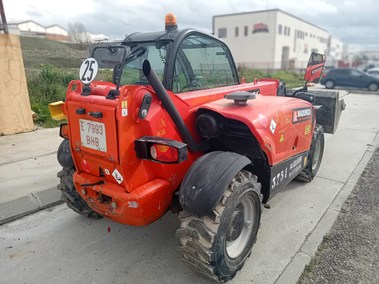 MANITOU MT625 H EASY - Teleskop truck: billede 4 MANITOU MT625 H EASY - Teleskop truck: billede 4