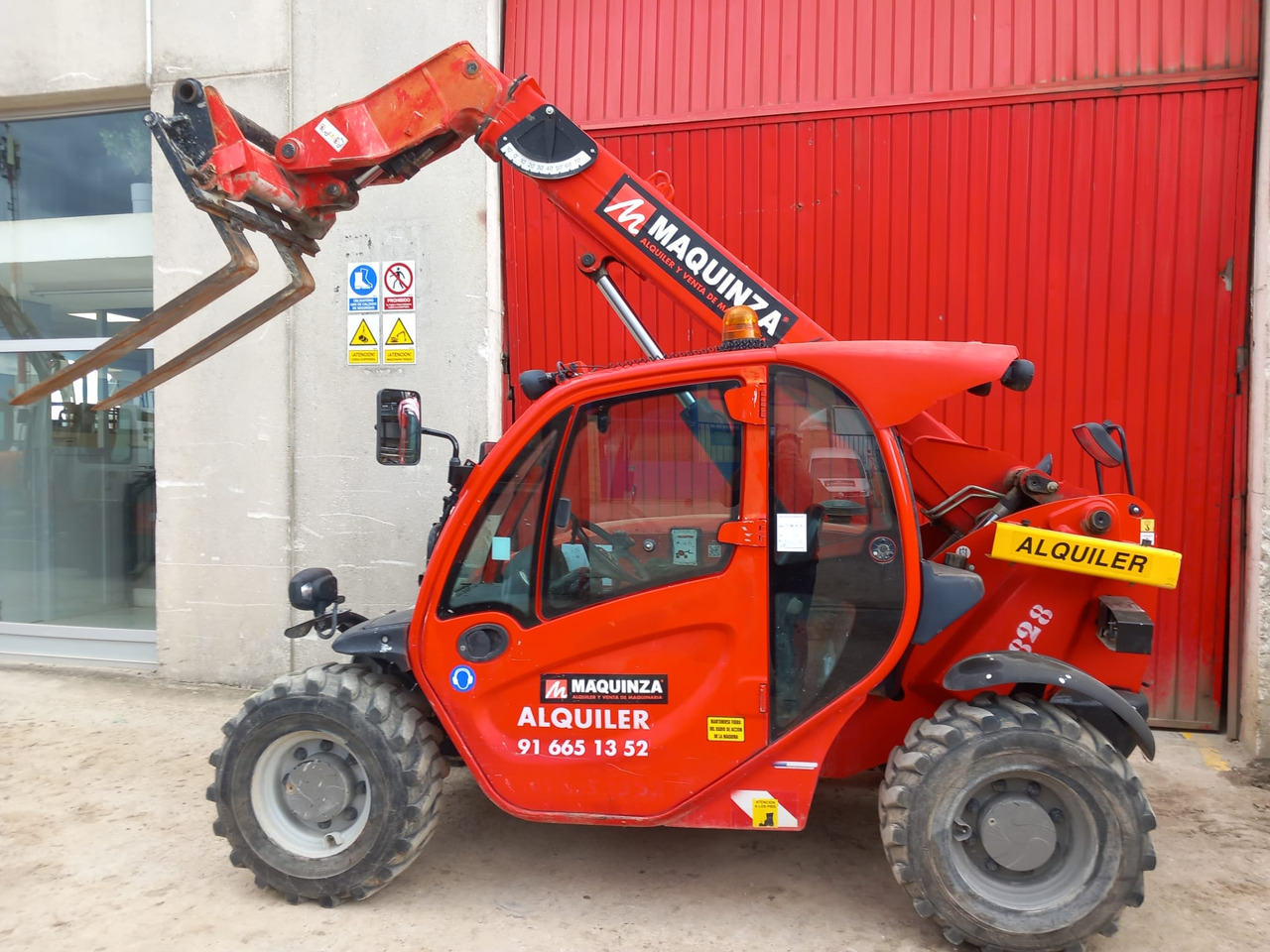 MANITOU MT625 H EASY - Teleskop truck: billede 1 MANITOU MT625 H EASY - Teleskop truck: billede 1