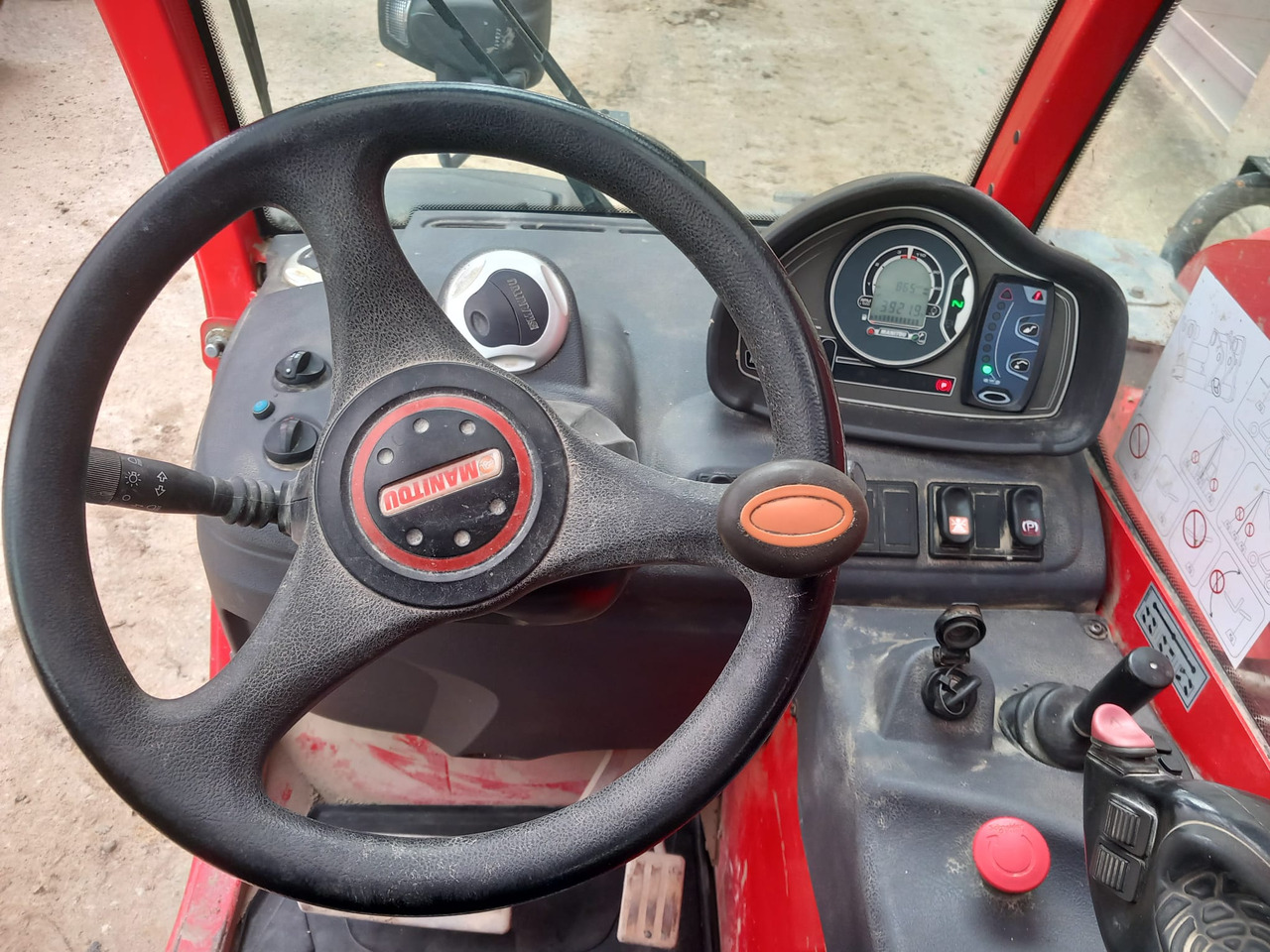 Teleskop truck MANITOU MT625 H EASY: billede 14