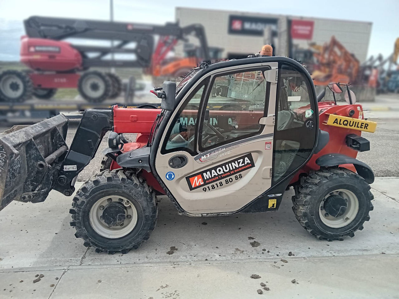 MANITOU MT625 H EASY - Teleskop truck: billede 1 MANITOU MT625 H EASY - Teleskop truck: billede 1