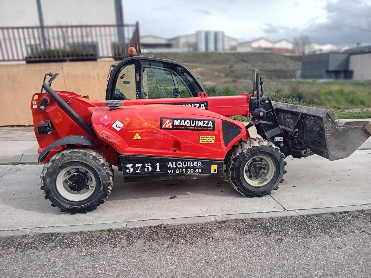 MANITOU MT625 H EASY - Teleskop truck: billede 2 MANITOU MT625 H EASY - Teleskop truck: billede 2