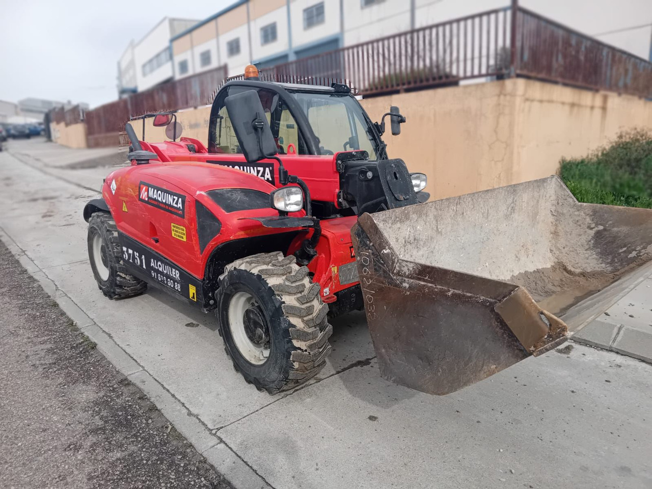 MANITOU MT625 H EASY - Teleskop truck: billede 3 MANITOU MT625 H EASY - Teleskop truck: billede 3