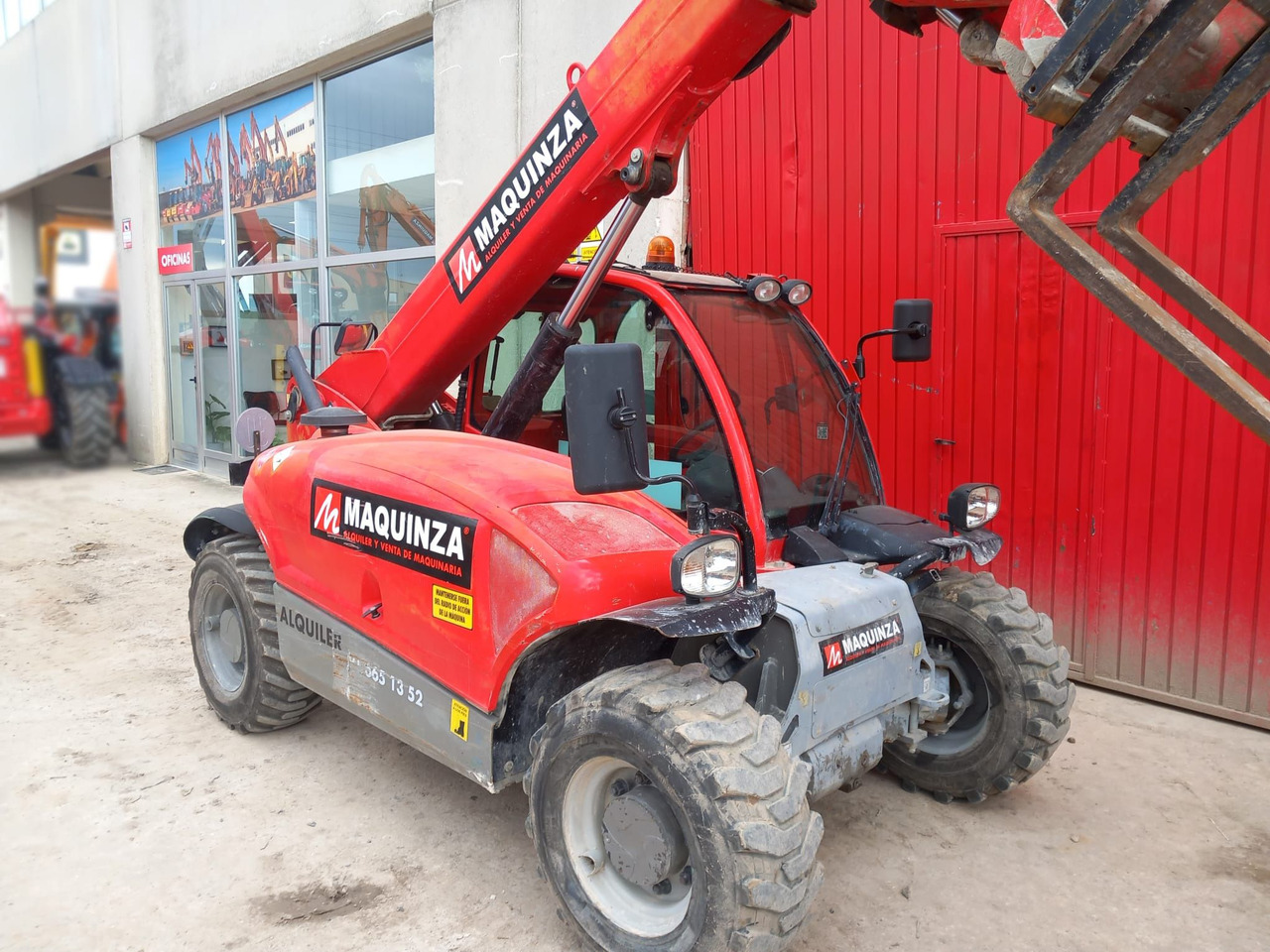 Teleskop truck MANITOU MT625 H EASY: billede 7