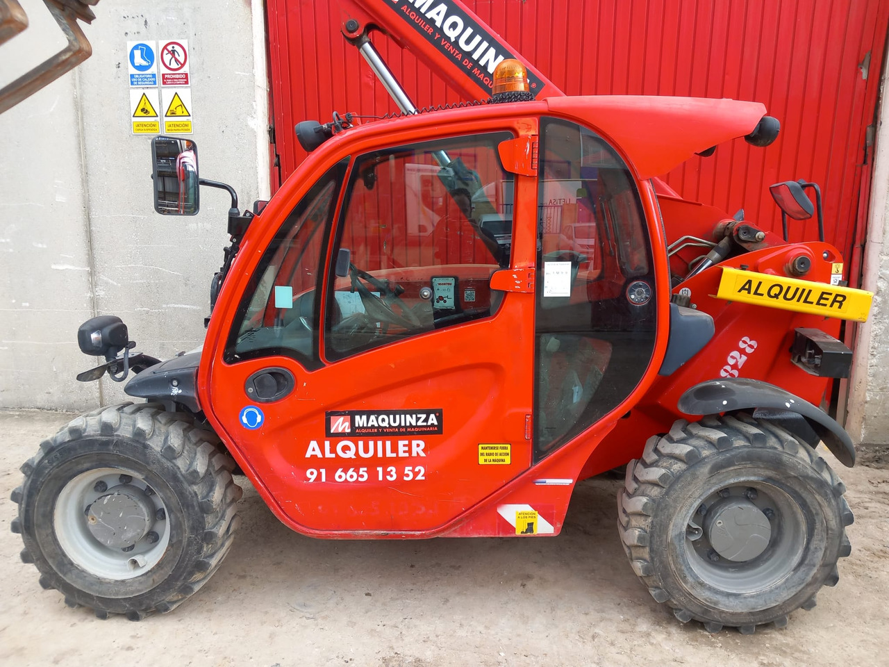 MANITOU MT625 H EASY - Teleskop truck: billede 5 MANITOU MT625 H EASY - Teleskop truck: billede 5