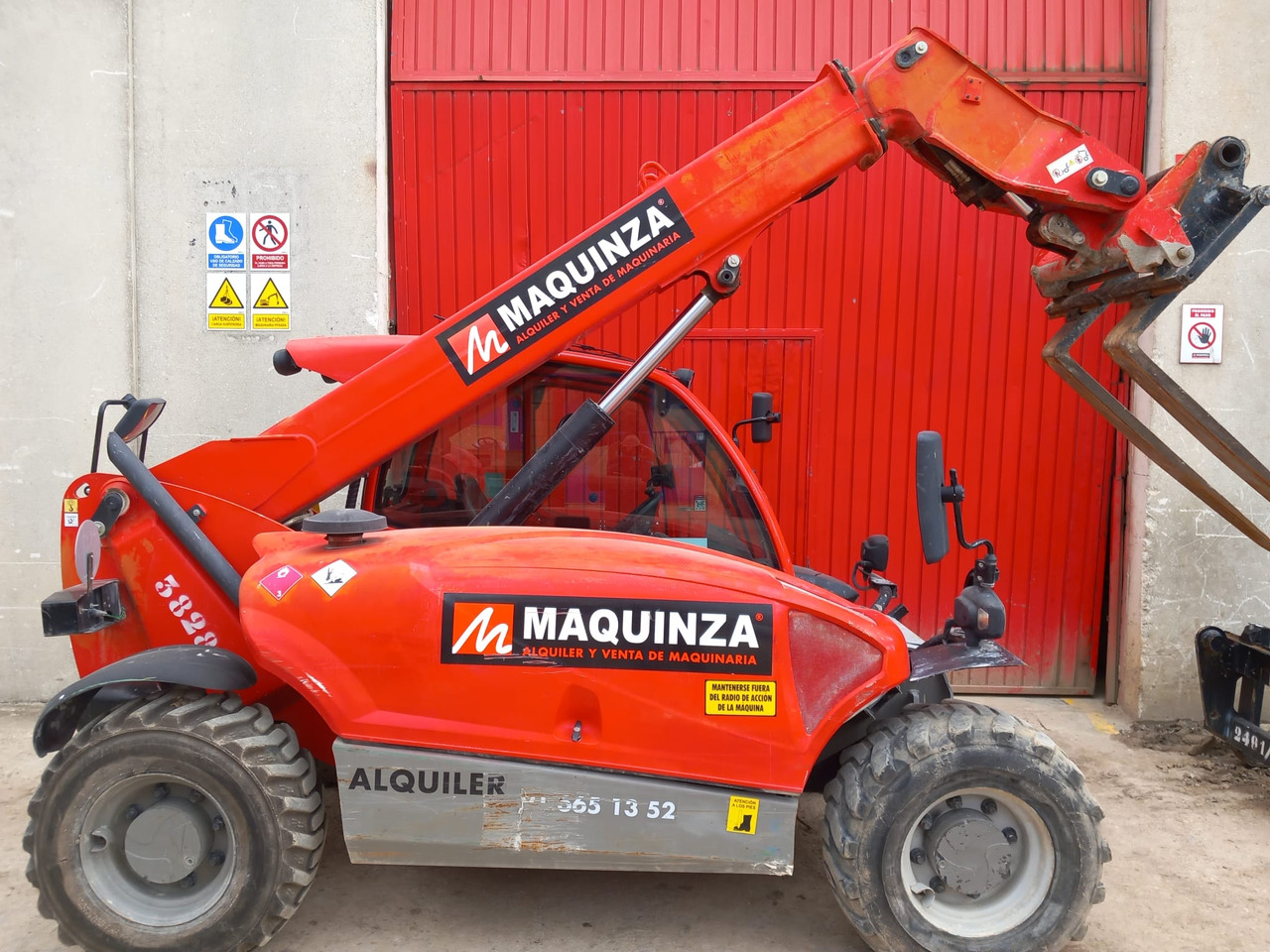 MANITOU MT625 H EASY - Teleskop truck: billede 2 MANITOU MT625 H EASY - Teleskop truck: billede 2