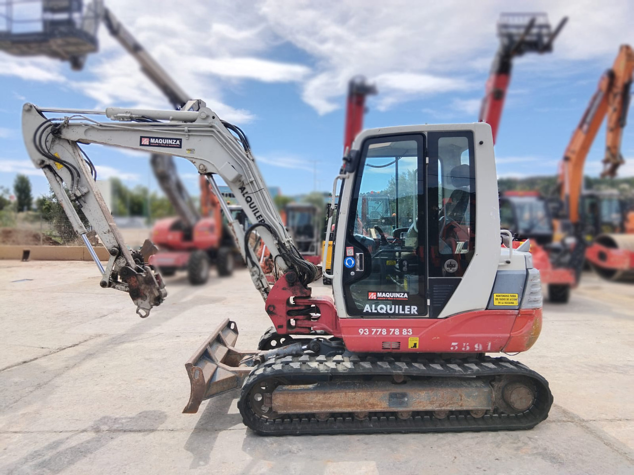 TAKEUCHI TB250 - Minigravemaskine: billede 1 TAKEUCHI TB250 - Minigravemaskine: billede 1