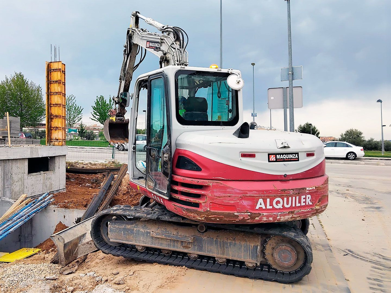 TAKEUCHI TB290 EASY - Minigravemaskine: billede 2 TAKEUCHI TB290 EASY - Minigravemaskine: billede 2