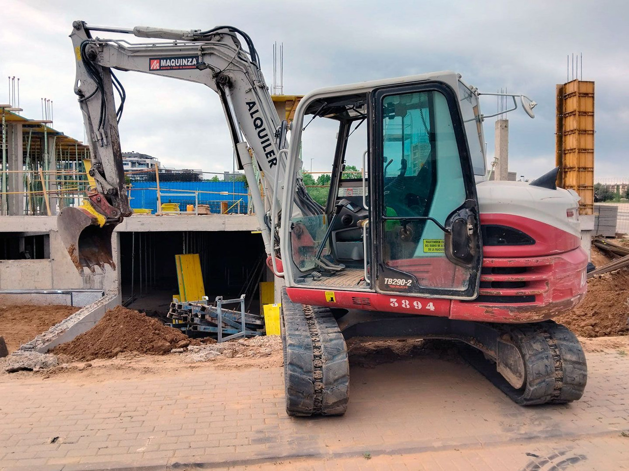 TAKEUCHI TB290 EASY - Minigravemaskine: billede 1 TAKEUCHI TB290 EASY - Minigravemaskine: billede 1