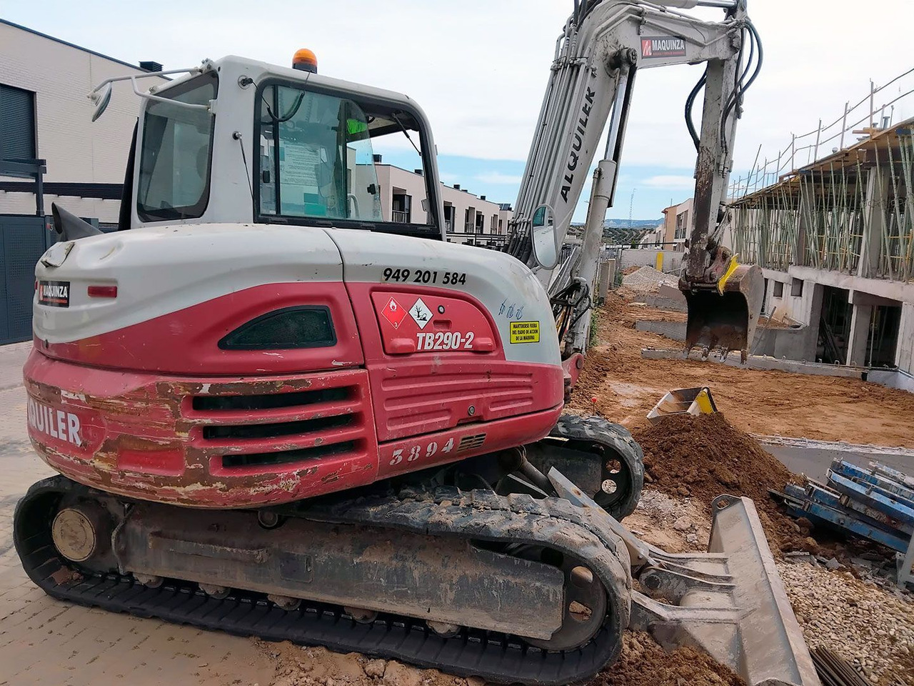 TAKEUCHI TB290 EASY - Minigravemaskine: billede 3 TAKEUCHI TB290 EASY - Minigravemaskine: billede 3