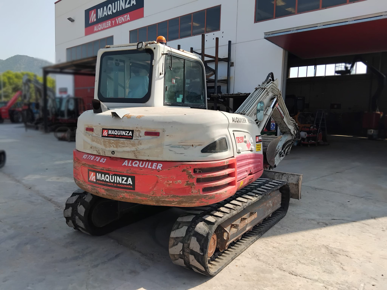 TAKEUCHI TB290 - Minigravemaskine: billede 2 TAKEUCHI TB290 - Minigravemaskine: billede 2