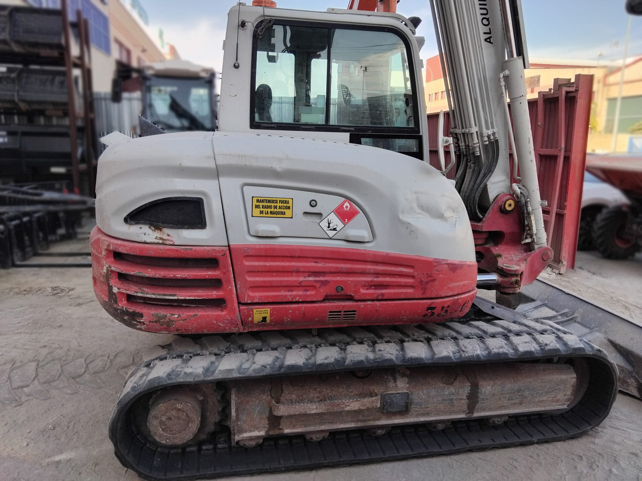 TAKEUCHI TB290 - Minigravemaskine: billede 5 TAKEUCHI TB290 - Minigravemaskine: billede 5