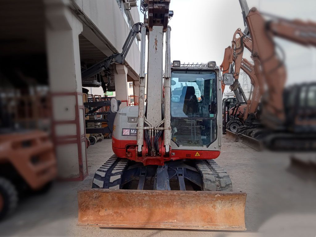 TAKEUCHI TB290 - Minigravemaskine: billede 5 TAKEUCHI TB290 - Minigravemaskine: billede 5
