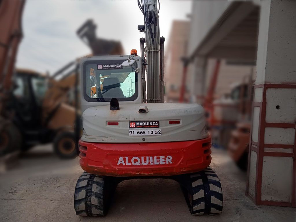 TAKEUCHI TB290 - Minigravemaskine: billede 3 TAKEUCHI TB290 - Minigravemaskine: billede 3