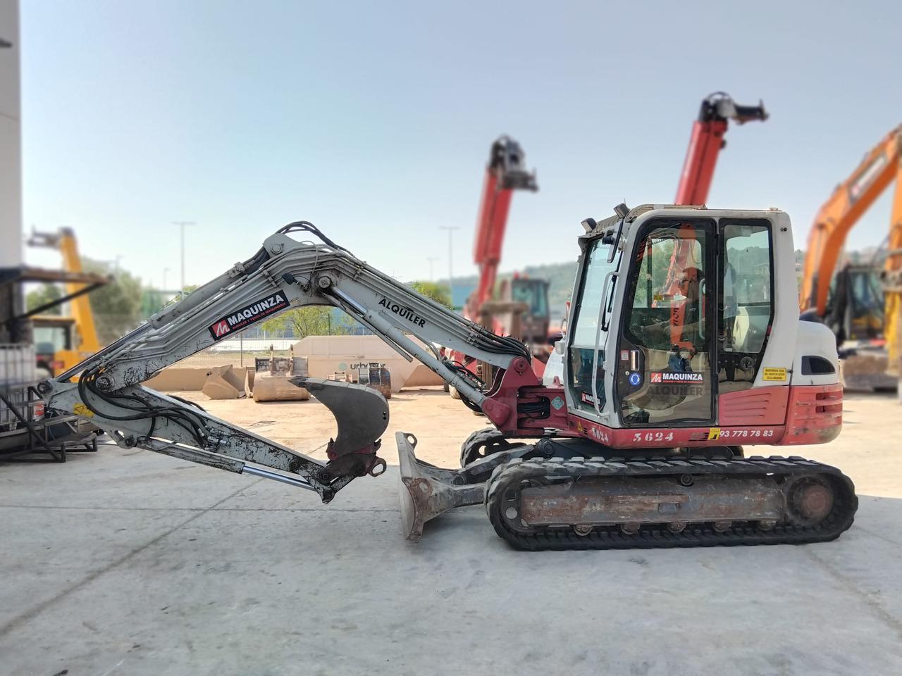 TAKEUCHI TB290 - Minigravemaskine: billede 1 TAKEUCHI TB290 - Minigravemaskine: billede 1