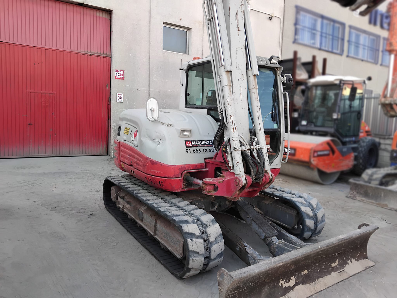 TAKEUCHI TB290 - Minigravemaskine: billede 1 TAKEUCHI TB290 - Minigravemaskine: billede 1
