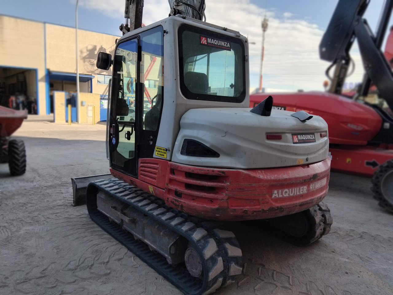 TAKEUCHI TB290 - Minigravemaskine: billede 4 TAKEUCHI TB290 - Minigravemaskine: billede 4
