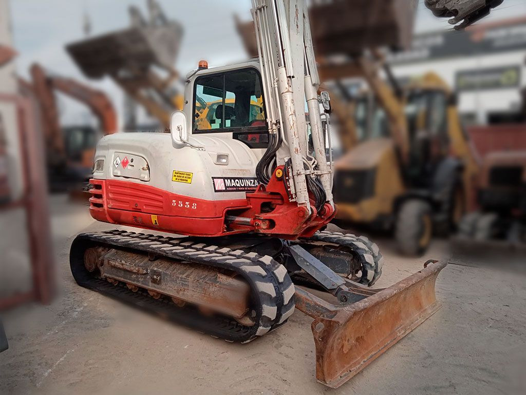 TAKEUCHI TB290 - Minigravemaskine: billede 4 TAKEUCHI TB290 - Minigravemaskine: billede 4